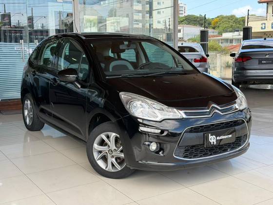 CITROËN C3 1.5 ATTRACTION 8V FLEX 4P MANUAL